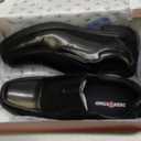 Deer Stags Boys' Wise Slip On Youth Dress Shoes Loafers for Church, Formal, School Uniform / Black (5.5 Big Kid)