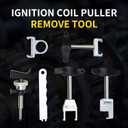 Kuntech Spark Plug Ignition Coil Removal Puller Kit Compatible with Audi VW 1.2 1.4 1.6 1.8 2.0 2.3 3.0 3.2 Engine, OEM Replace T10530 T10094A T10166 T40039 T10095A