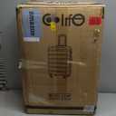 Coolife Luggage 4 Piece Set Suitcase Spinner Hardshell Lightweight TSA Lock