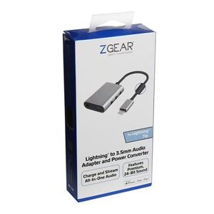 ZGEAR Lightning to 3.5mm