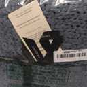 EVERGRACEHOME Chunky Chenille Knit Throw Blanket for Couch, Soft Luxurious Moss Stitch Blankets for Bed, Cozy Decorative Farmhouse Knitted Throws for Sofa, Stormy Blue, 50" x 60"