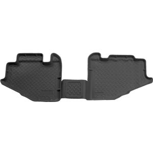 Husky Liners Classic Style Series | 1997 - 2006 Jeep Wrangler | 2nd Seat Floor Liner, Black | 61731