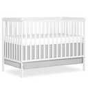 Dream On Me Synergy 5-in-1 Convertible Full Size Baby Crib, GREENGUARD Gold
GREENGUARD Gold, BSA Verified, ASTM & CPSC Compliant, Classic Straight Rail, 3-Position Mattress Support,50 Lb Limit, 5-in-1