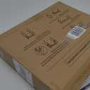 Toilet Safety Rails, Adjustable Toilet Frame for Elderly, Seniors, Handicap & Disabled, Foldable Handicap Toilet Handles Fit Any Toilets (300 LB) (Gray)