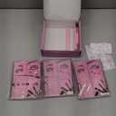 YIDUO 6 Box Mix Lashes Clusters Kit Gift Packs 1686Pcs with 2X Bond&Seal Volume Mega/Bottom Soft Extension False Eyelash Wispy Natural DIY Individual Clusters Lash Kit for Beginners Bulk Pack