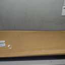 Winco 18" x 19" x 42" Wooden Pizza Peel With 42" Handle