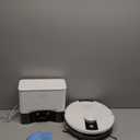 ILIFE A12 Pro Robot Vacuum and Mop Combo, Self Emptying Station for 60 Days, LiDAR Navigation, Home Mapping, No-Go Zones, 2.4G WiFi/App/Alexa/Remote Control, for Hard Floors, 110V