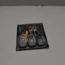 12PCS Carabiner Keychain Clip - 3" Aluminum Caribeener Key Clip,D Ring Shape Nonlocking Carabeaner Hook Buckle,Multi-Function Spring Snap Key Clips Tool for Home,Camping,Hiking,Traveling,Backpack