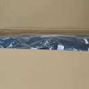 FREESOO Customized Seat Covers for Tesla Model X 5 Seats 2020 2021 2022 2023 Faux Leather Seat Covers Full Set Accessories - Black Red