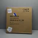 Briful Abstract Canvas Wall Art - Indigo, White, Gold - Modern, Living Room & Bedroom - 20'' x 28'' (Blue)