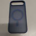 KCQNine Magnetic for iPhone Air Case 2025,[Anti-Slip][Compatible with MagSafe][Military Grade Drop Protection] Shockproof Protective Translucent Matte Phone Case for iPhone 17 Air Case,Midnight Blue