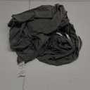 Bedding Fitted Sheets Grey Size 80x78 in Comfy, Breathable & Cooling Bed Sheet