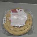 GE Black Stove Drip Pans, 10% Energy Save by Enamel Spraying Prevent Bending and Rust - Include 2 6'' Burner Drip Pans and 2 8'' Drip Bowl