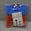 Kids Folding Step Stool for Toddlers Bathroom Sink  Safety Lock to Stable1 Pack = Red+Blue