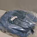 Travel Backpack with Vacuum System, Personal Item Carry On Flight Approved 18x14x8 inches, Air Compression Backpack with Pump Large Seal Backpacks for Women Men Mochila de Viaje (Blue)