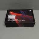 Red-Light-Therapy-for-Body,2026 Upgraded-4 Modes 5 Stage Power Medical-Grade TPU Mat for Body Pain Relief,20"x 9"Dual Wavelength Infrared Red Light Blanket LEDs