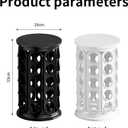 SAVORI Coffee Pod Storage Carousel Holder Organizer Compatible with 40 Keurig K-Cup Pods (Black)