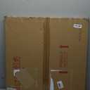 LaVie Home 24x24 Picture Frame, Square Poster Frame with High Definition Plexiglass, Horizontal or Vertical Wall Gallery 24 x 24 Frames Suitable for Photos, Artworks, Posters,Puzzle, Black 1pc