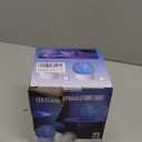 Starry Sky Rotating Water Ripple Night Light – 16 Color Ocean Wave Projector with Remote Control, Atmospheric Galaxy Projection Table Lamp for Kids, Teens, and Playrooms(Wave)