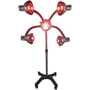5 Head Infrared Heat Lamp Salon Hair Steamer 750W Hair Dryer Color Processor Spa Barber Adjustable Temperature Equipment with Rolling Wheels Bulbs 5 Head Infrared Heat Lamp Salon Hair Steamer 750W Hair Dryer Color Processor Spa Barber Adjustable Temperature Equipment with Rolling Wheels Bulbs