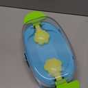 Outward Hound Nina Ottosson Paw N' Play Interactive Dog Treat Puzzle, Level 2 Intermediate Dog Enrichment Dog Toy, Blue, Small