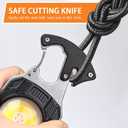 MAKDAK 2PC Keychain Flashlight Rechargeable Cob Keychain Work Light 7 Modes 1600Lumen High Lumen Flashlights for Emergencies,EDC (Black)