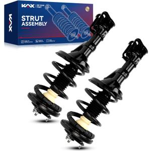 KAX Front Struts Complete Assembly For Element 2003 2004 2005 2006, Element Front Struts Quick Suspension Shocks with Coil Spring Assemblies, 172136L 172135R Full set of 2 SAA127