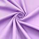 EOVEA - Cotton Polyester Fabric by The Yard  60" Wide Broadcloth Fabric, Soft, Lightweight & Breathable Material for Lining, Curtains, Bedding, Skirts, Sewing Projects (Lavender, 1 Yard)