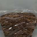 8-Piece Rattan Christmas Tree Collar - 42" Rustic Farmhouse Tree Skirt- Xmas Tree Base Cover for Christmas Decoration- Woven Holiday Tree Ring Accessory for Home, Living Room (Brown, 42 in)