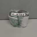 MAXECHO 4.4 Inches x 7 Feet Strong Sticky Back Heavy Duty Hook and Loop Tape with Adhesive, Non-Slip Couch Cushion Grip Accessories, Double Sided Strip Roll to Prevent Sliding, Black