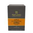 Taylors of Harrogate Apple & Cinnamon, Herbal Tea Individually Wrapped Teabags, 20 Count (Pack of 6), Spiced, Fruity & Sweet, Caffeine-Free, Enjoy Hot or Iced, 120 Teabags Total (Best By: 12/2026)