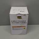 Amagic 150 Pack Battery Operated Tea Lights Candles, Fake Tealights Candles, Flameless LED Tea Lights for Halloween, Wedding, Votive, Festival, Table Decor(150 Pack, Warm White)