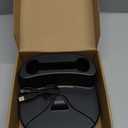 KAFRI Charging Dock for Meta/Oculus Quest 3/3s/2 Headset, VR Accessories Charger Station with RGB Light, Display Stand and 2 USB C Charger for Head Strap or Other Devices, Gamer Gift for Men Boyfriend