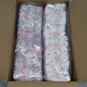 The Honest Company Comfort Dry Disposable Diapers for Sensitive Skin, Hypoallergenic, Rose Blossom + Tutu Cute, Club Box Size Newborn 72 Count