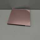 Rose Gold Mirror Acrylic Sheet - 8x8 inches, 6 Pieces | 1/8" Thick High-Gloss Plexiglass Panels for Decoration