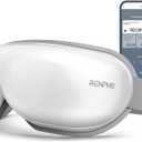 RENPHO Eyeris Smart Eye Massager with App Control, FSA Eligible HSA, Eye Mask with Heat & Wireless Music for Dry Eyes & Head Tension, Perfect Relaxing Birthday Gifts for Women and Men
