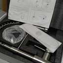 OWOFAN Kitchen Faucet with Pull Down Sprayer Industrial 1 Handle 1 Hole Or 3 Hole Faucet for Farmhouse Camper Laundry Utility Rv Wet Bar Sinks Stainless Steel Brushed Nickel