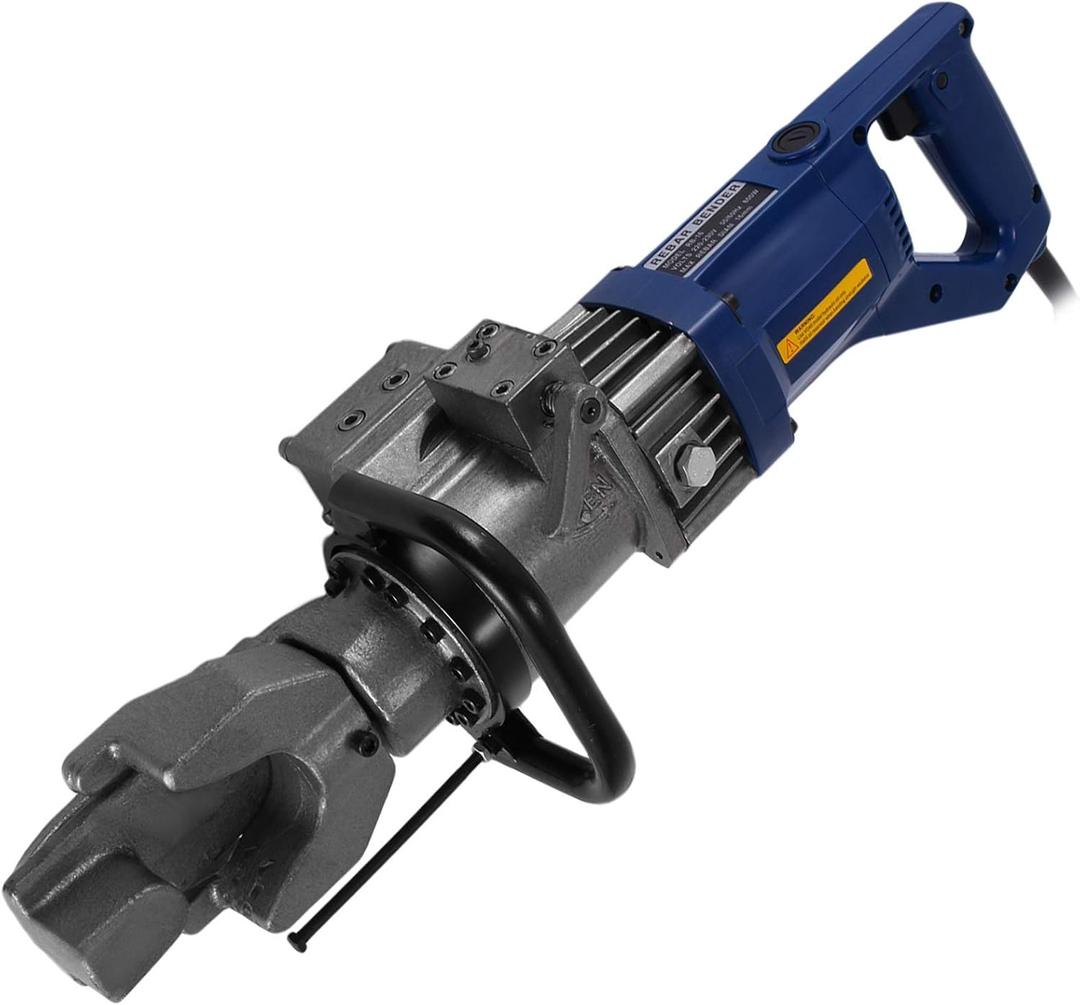 VEVOR 900W Power Portable Handheld Electric Rebar Bender, Steel #5 Rebar Bending Tool for Construction, Heavy Duty, Compact Design, 23.62 x 6.69 x 7.87 in