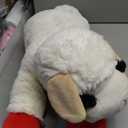 Multipet Lamb Chop Dog Plush Toy - Squeaky Toy for All Dogs - Extra Soft Plush - Stuffed Animal for Cuddling & Playing - Jumbo (24", Cream)