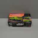 LEGO Speed Champions Dodge Challenger SRT Hellcat Sports Car Toy - Building Set for Learning, Play and Display - Kids Toy for Boys and Girls, Ages 9+ - Birthday Gift Idea for Race Car Fans