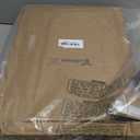 Yalikop Rattan File Cabinet Hanging File Organizer Box with Lid Rolling Wicker Filing Cabinet for Home Office for Letter/Legal Size