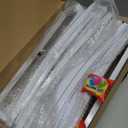 Wokceer Wedding Arch 8FT Round Backdrop Stand Balloon Arch Stand White Circle Balloon Arch Frame for Wedding Ceremony Birthday Party Anniversary Valentine Celebration Decoration