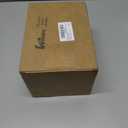 Willinglong 10 Pack Jesus Advent Candle Tins 4 oz Nativity Theme Empty Candle Jars with Lids Black for Making Candles DIY Christmas Catholic Christian Church Gift, Exquisitely Packaged