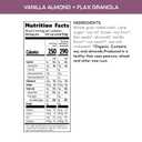 Nature's Path Organic Vanilla Almond + Flax Granola, 11.5 oz (Pack of 1), Non-GMO (0.04 Ounce (Pack of 1)) BB 2026 JAN 15