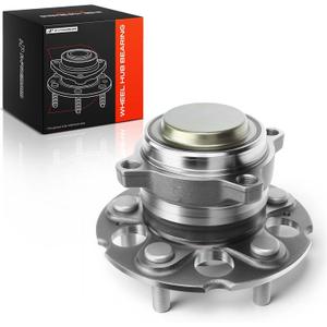 A-Premium Rear Wheel Bearing and Hub Assembly with 5-Lug Compatible with Acura RDX 2013-2018 3.5L & Honda CR-V CRV 2012-2016 2.4L, FWD Only