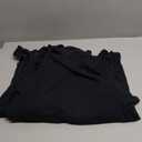 Gildan Men's A-Shirt Tanks, Multipack, Style G1104, Black (6-Pack), Large