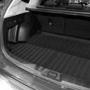 Custom for 2013-2018 Subaru Forester Cargo Mats Trunk Liner All Weather TPE Protection Mat Accessories (for 2013-2018 Subaru Forester)