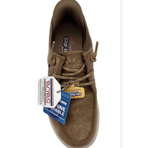 Skechers Slip-ins Bobs Skip Cute Washable Vegan Tan
Size One 38, Second 40