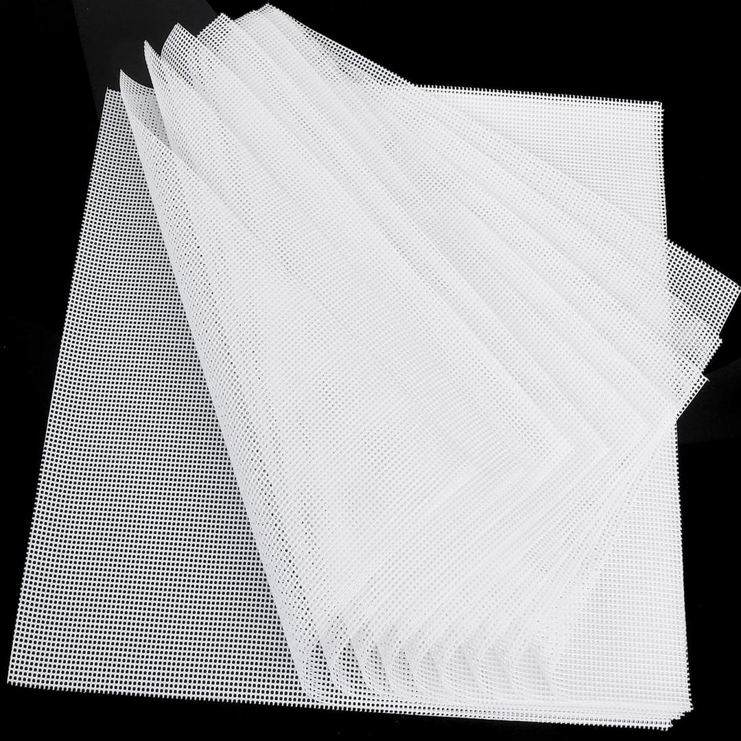 Silicone Dehydrator Sheets for Excalibur: Stop Dried Food Sticking to Tray - Save 60 Minutes Cleaning - Easy Lift-Off & Intact Food - BPA-Free Tray Liners for Fruit Jerky Herbs - 14x14 10-Pack (Square 14x14 inch)