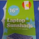Lap Top Sunshade 16" 2 Pack